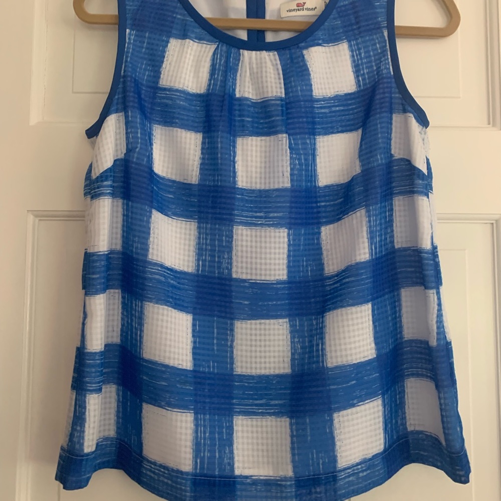 Vineyard Vines tank blouse